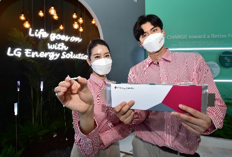 LG에너지솔루션 ‘인터배터리 2021’ 참가