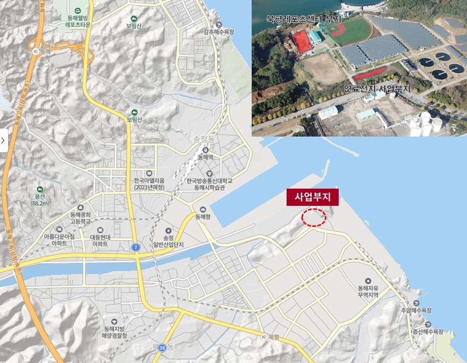 위치도.(사진=SK에코플랜트)