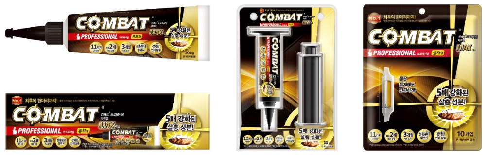 컴배트, ‘컴배트 맥스 겔’ 출시