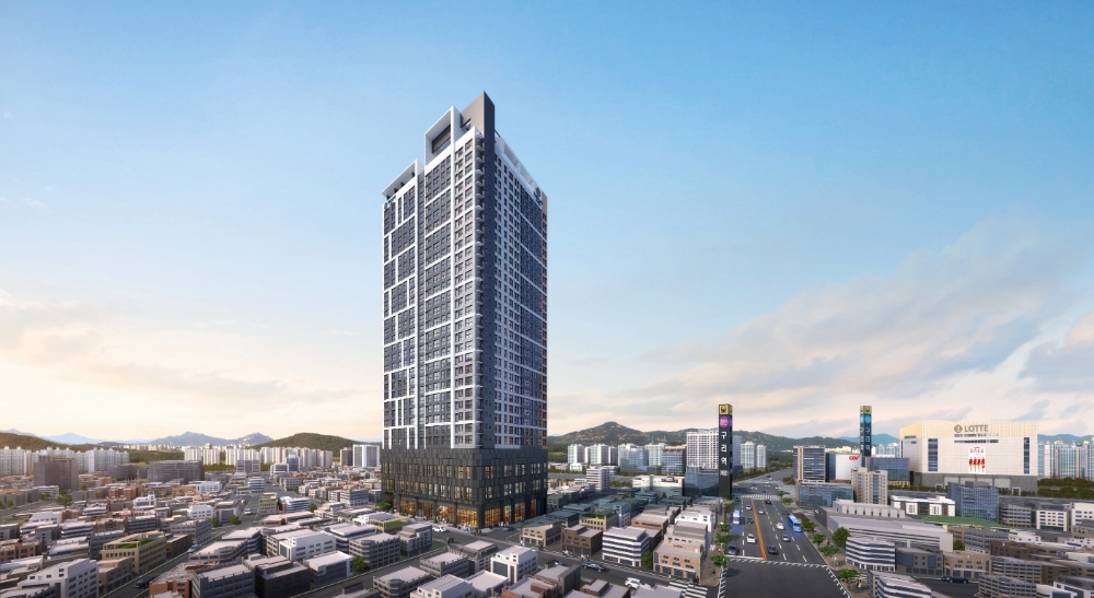 구리역 더리브 드웰 투시도.