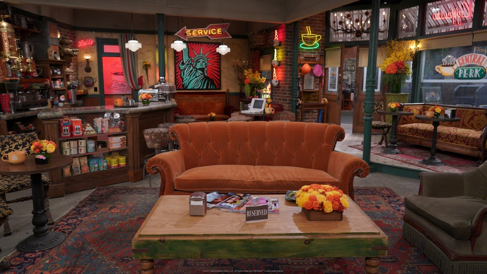 웨이브, 美 시트콤 ‘프렌즈: 리유니언’ OTT 독점 공개