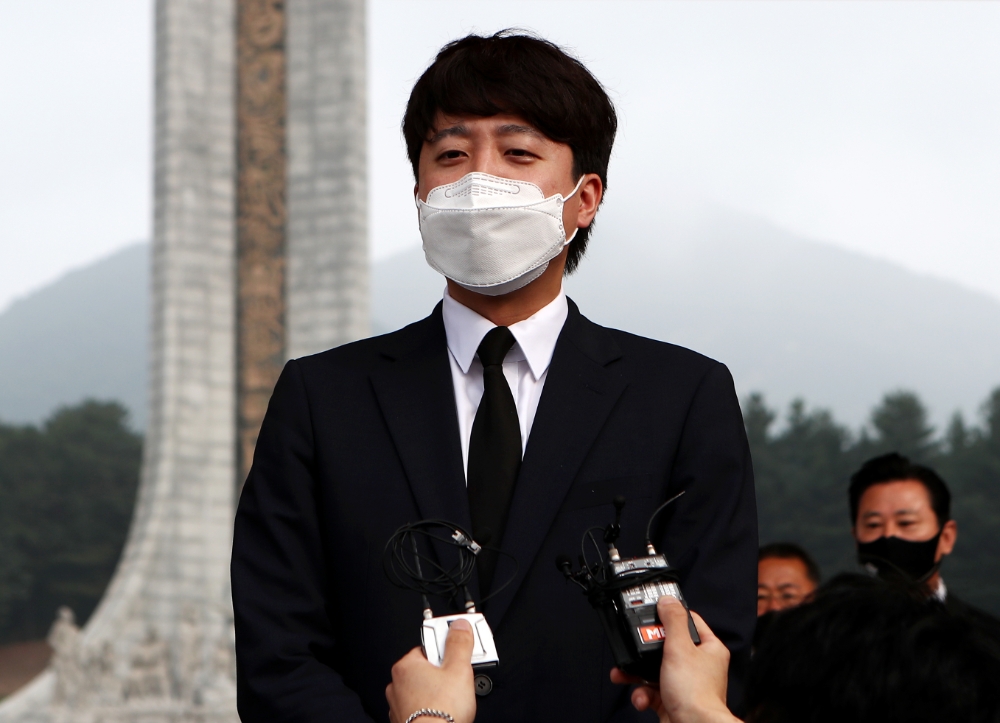 이준석 국민의힘 대표(사진=연합뉴스)