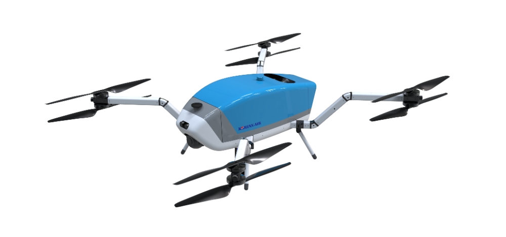 대한항공 하이드리드 드론 (KUS-HD-NEO21).(사진=대한항공)