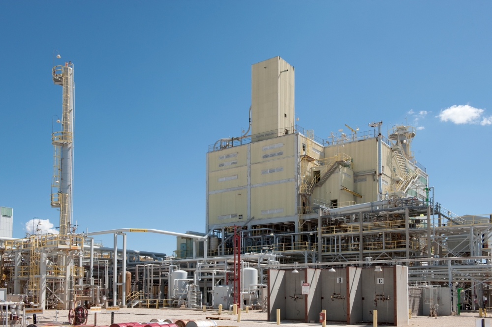 미국 텍사스주 렉스텍 공장 전경.(사진=DL케미칼)