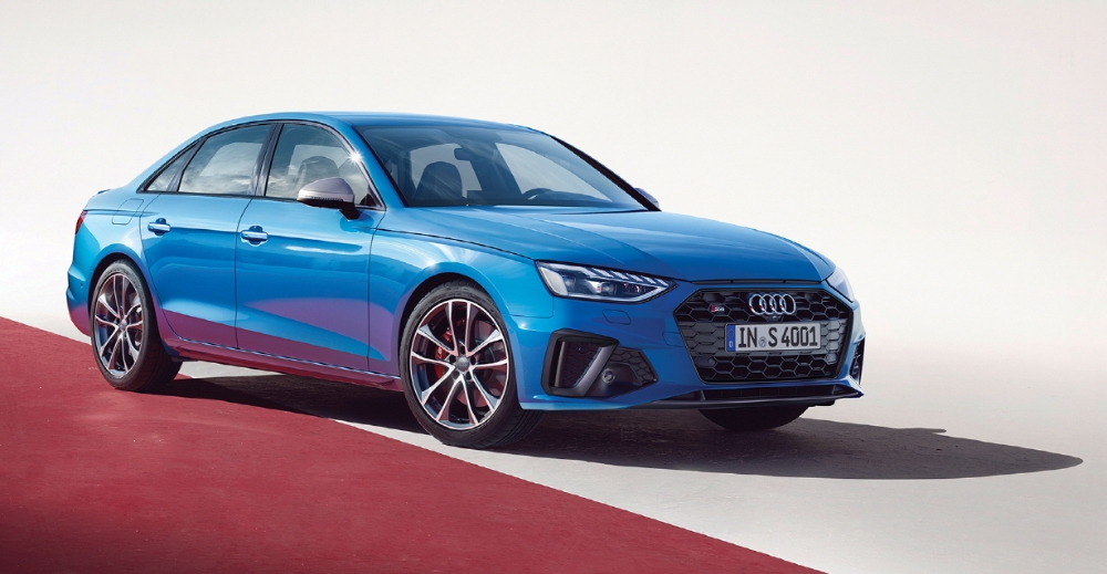 더 뉴 아우디 S4 TFSI.(사진=아우디코리아)