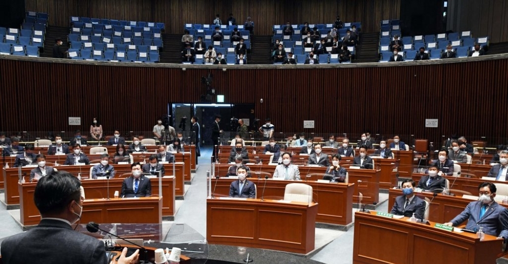 민주당 의총(사진=연합뉴스)