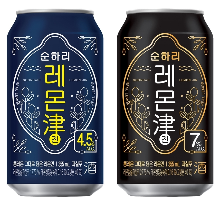 롯데칠성음료, 순하리 레몬진(津) 마케팅 전개