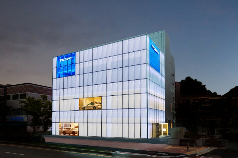 볼보 김해 전시장.(사진=볼보자동차코리아)