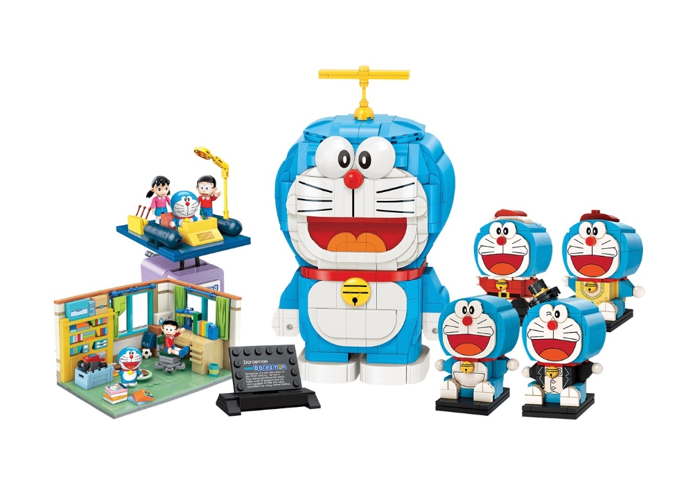 손오공 ‘도라에몽’ 블록완구 출시