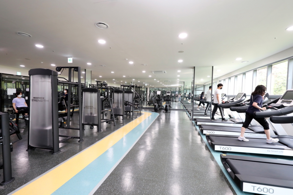 포웰시티 푸르지오 라포레 단지내 커뮤니티시설.(사진=대우건설)