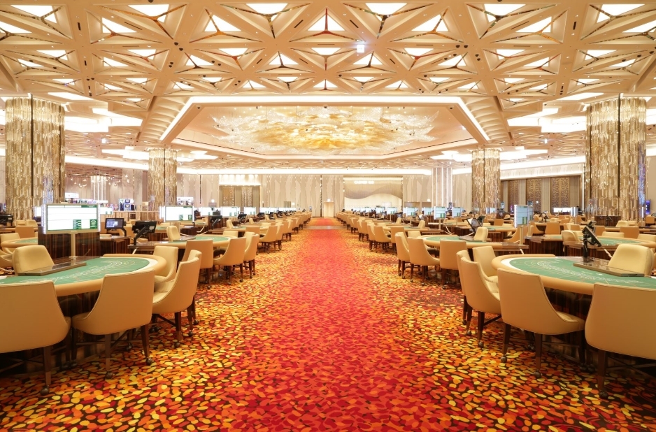 제주드림타워 카지노전경.(사진=제주드림타워)