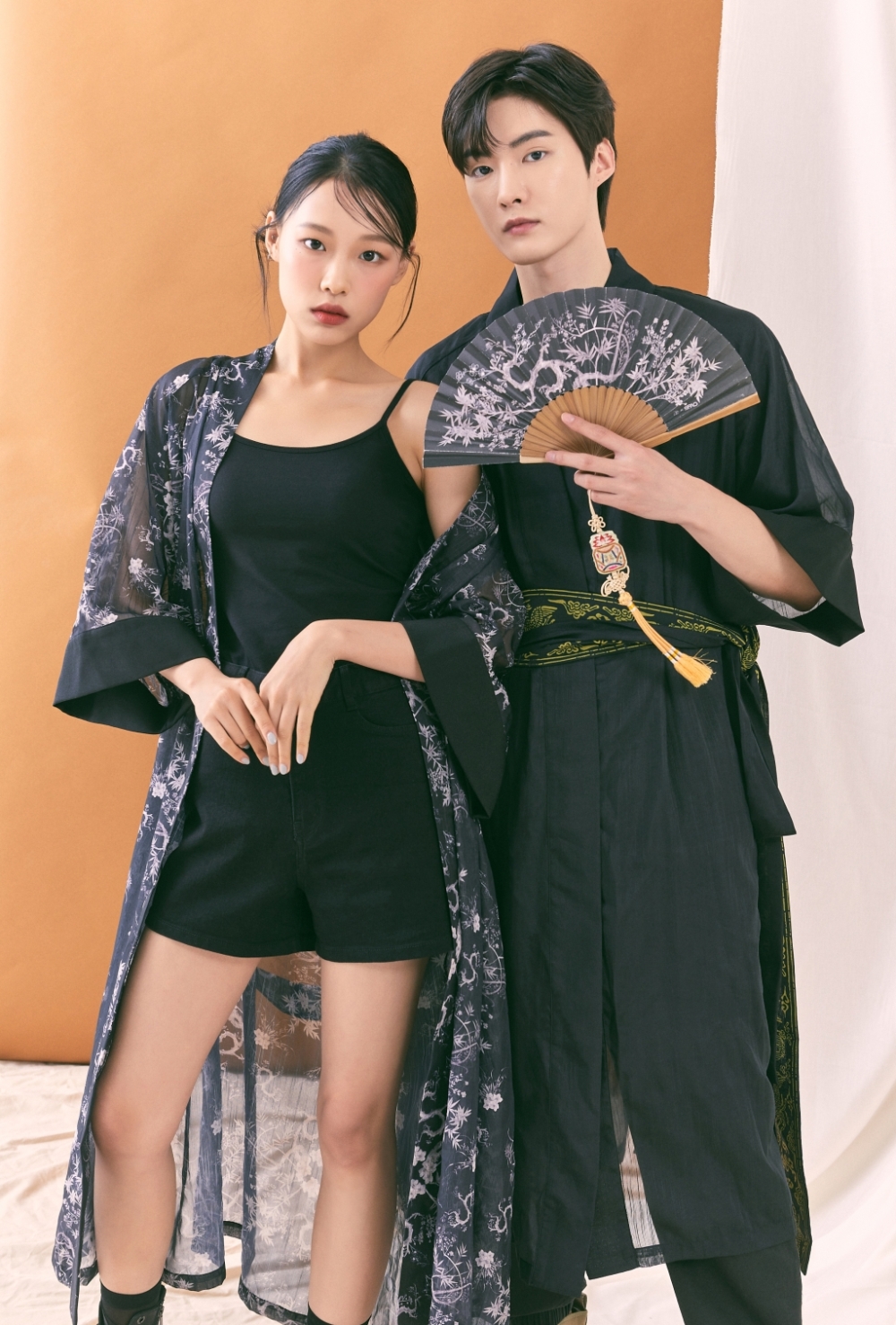 이랜드 스파오, ‘리슬’과 협업해 생활 한복 컬렉션 출시