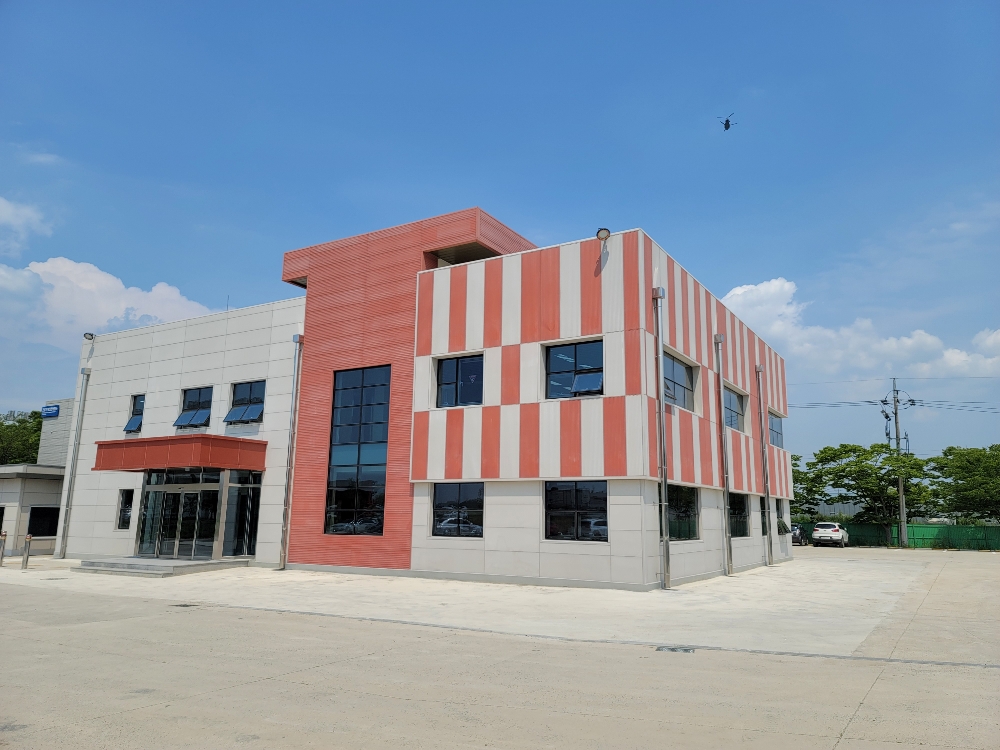 시험동 전경.(사진=한국교통안전공단)