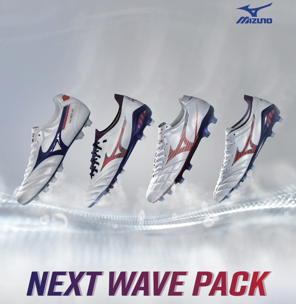한국미즈노, ‘넥스트 웨이브 팩’ 출시