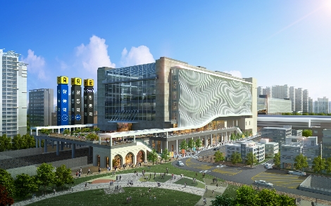 아레나 X 스퀘어 주경투시도. 사진=아레나 X 스퀘어