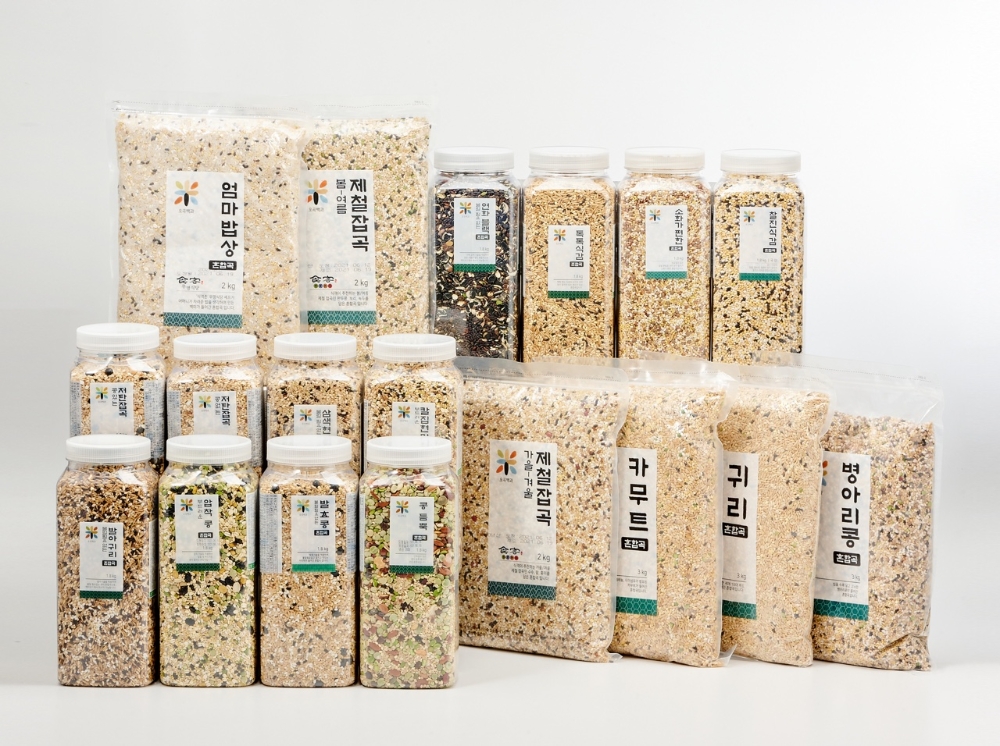 롯데마트, ‘오곡백과’ 브랜드 론칭