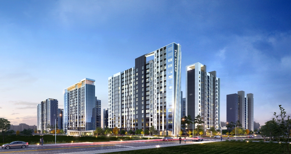 영통 삼성태영 리모델링사업 조감도.(사진=포스코건설)