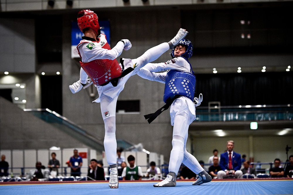 휠라(FILA), 세계태권도연맹 시범단 활약 뒤 ‘숨은 조력자’ 주목