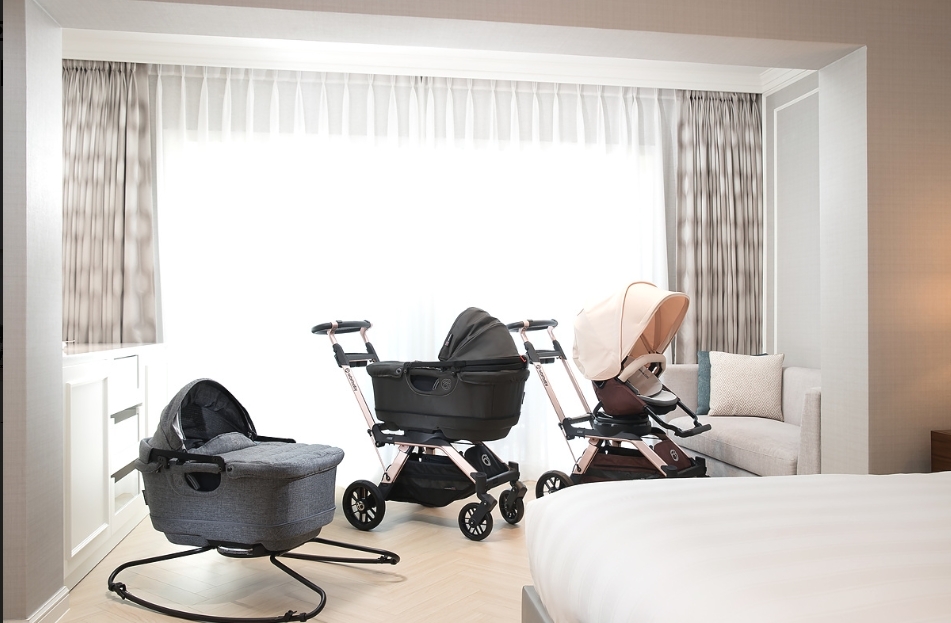 롯데호텔 제주 오마주 오르빗 베이비 전경.(사진=롯데호텔 제주)