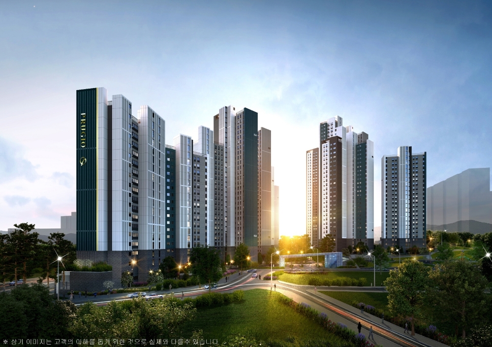 교대역 푸르지오 트레힐즈 석경투시도