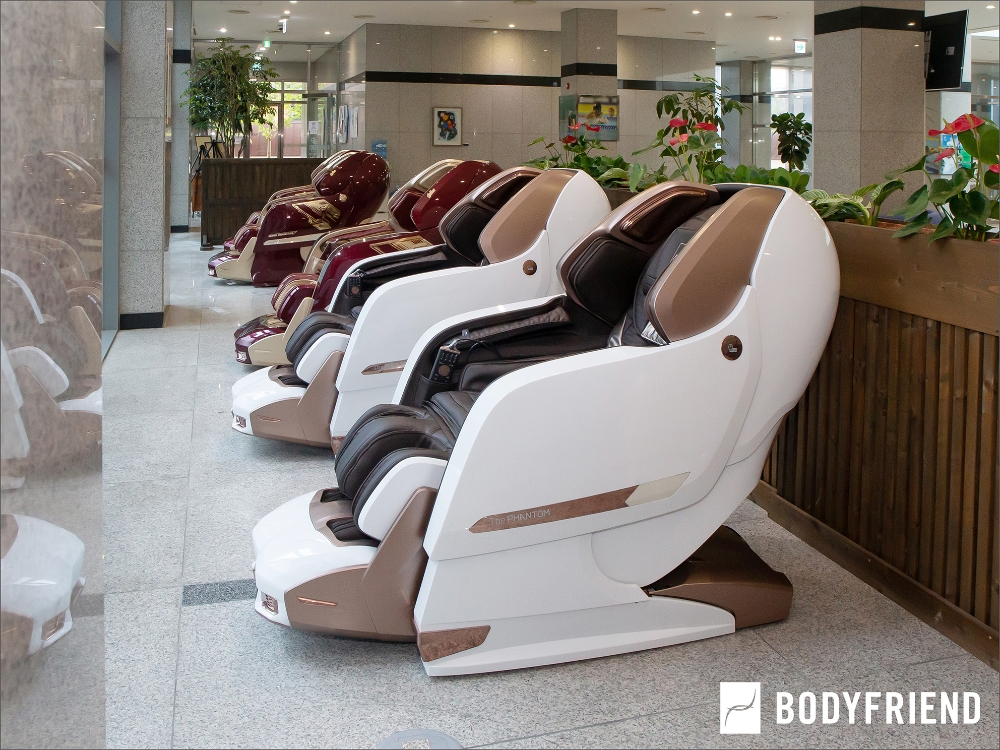 바디프랜드, 진천 국가대표선수촌에 안마의자 15대 기증