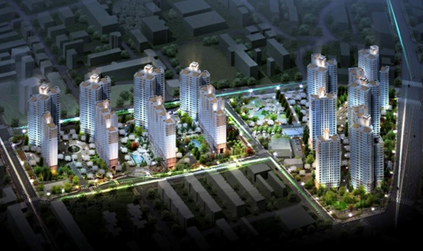 남구B-07구역 재개발 조감도.(사진=조합홈페이지)