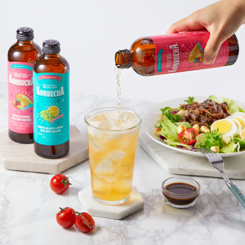 ‘이디야 콤부차’ 판매 100만병 돌파