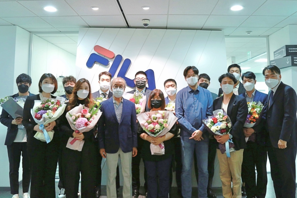 휠라코리아(주), 창립 30주년 기념식 개최