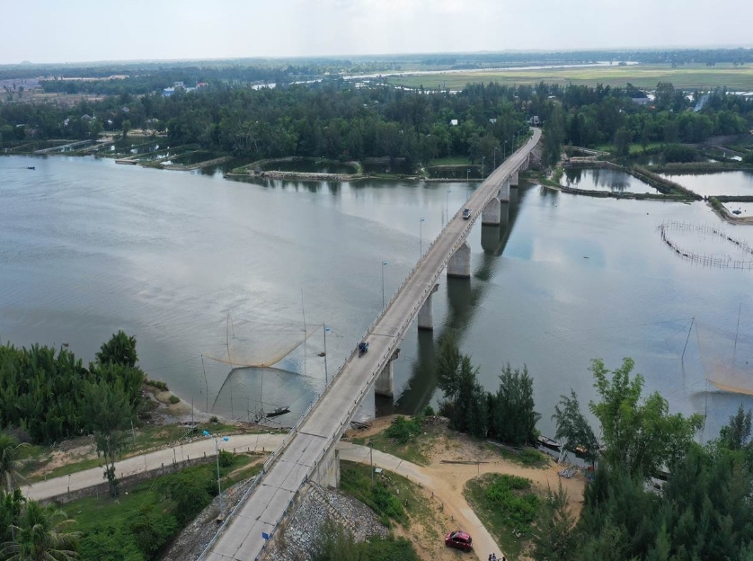 베트남 교량 모습.(사진=국토안전관리원)