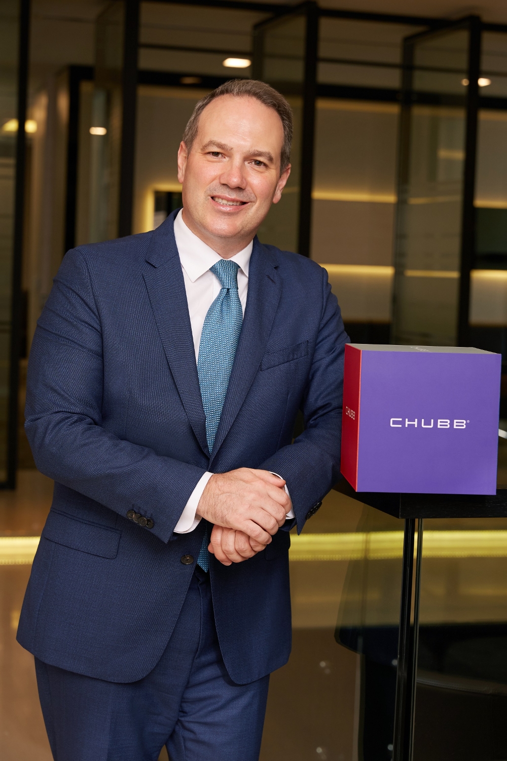 처브 그룹, 에이스손해보험 신임 사장에 에드워드 콥 선임