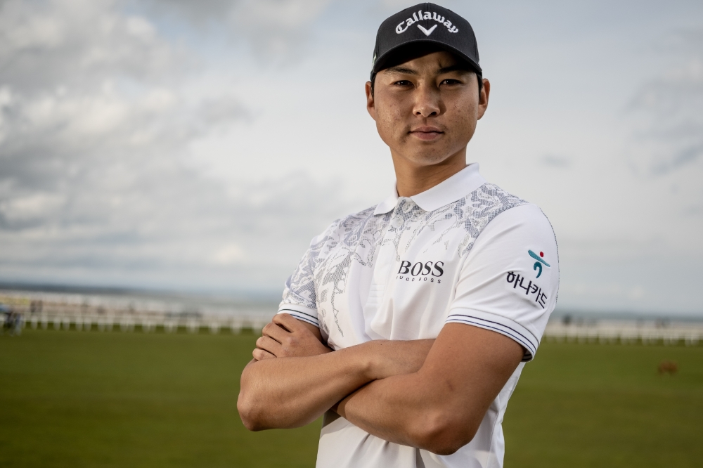 하나카드 후원 프로골퍼 이민우 우승