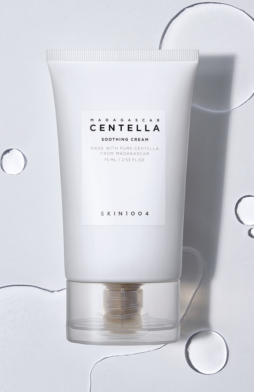 마다가스카르 센텔라 수딩크림.(사진=스킨1004)
