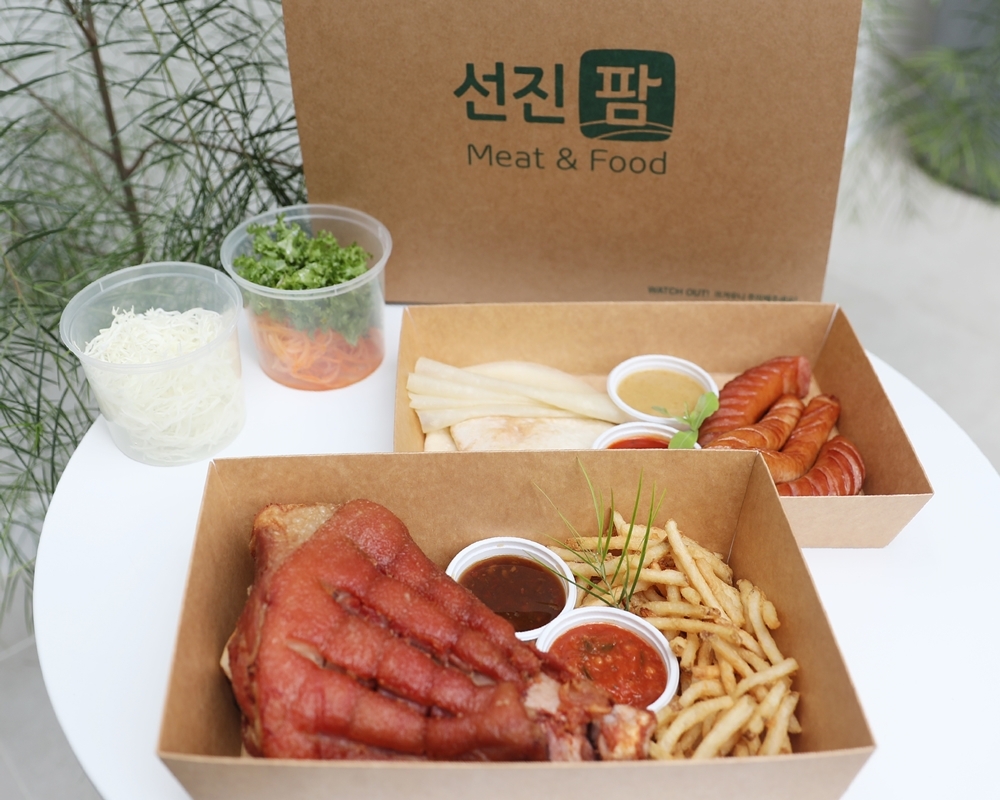 선진팜, 이색 다국적 음식 ‘크리스피 빠따’ 선보여