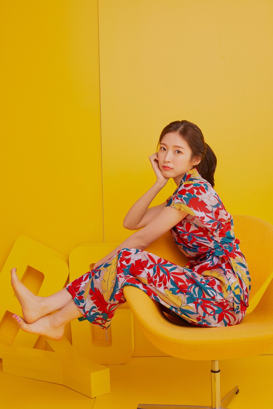 BYC, 바캉스 분위기의 ‘아린페어파자마’ 선보여