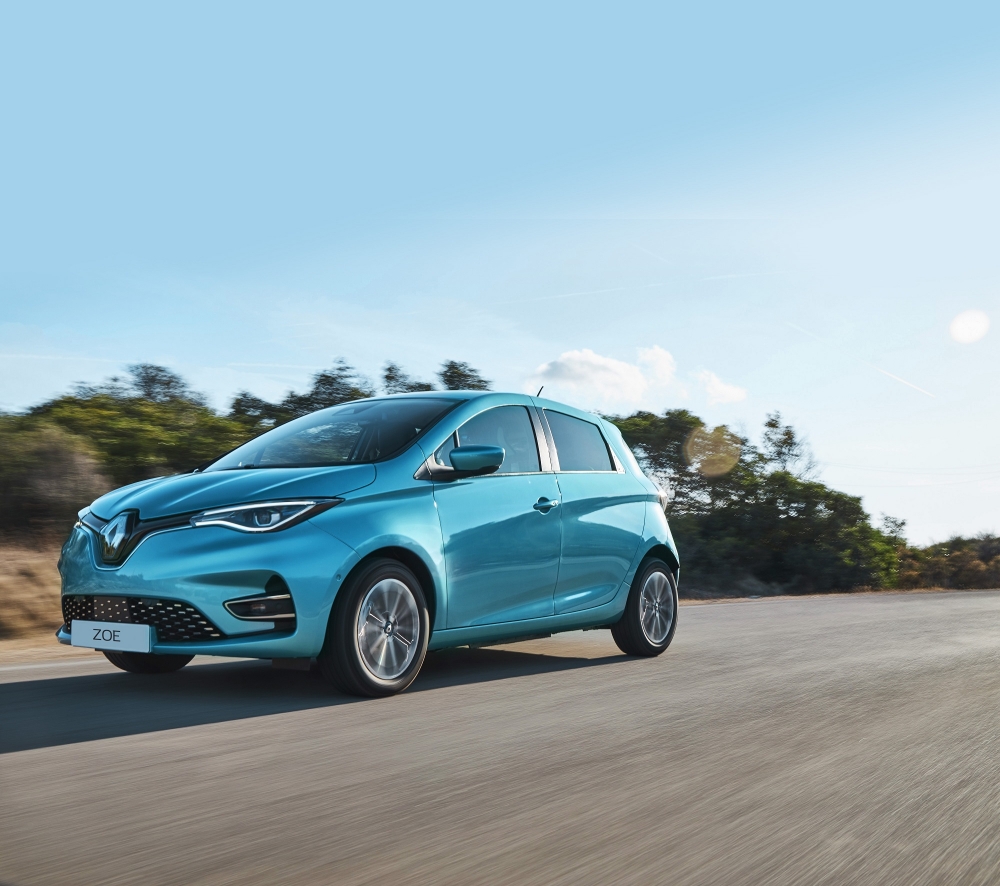 GS마이샵, 르노삼성 전기차 조에(ZOE) 판매