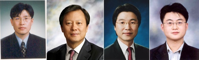 (사진왼쪽부터 오상훈/백승훈/김재웅/이성진).(사진=국세청)