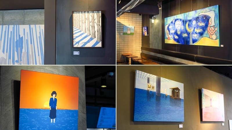 탐앤탐스, ‘44기 갤러리탐’ 전시 오픈