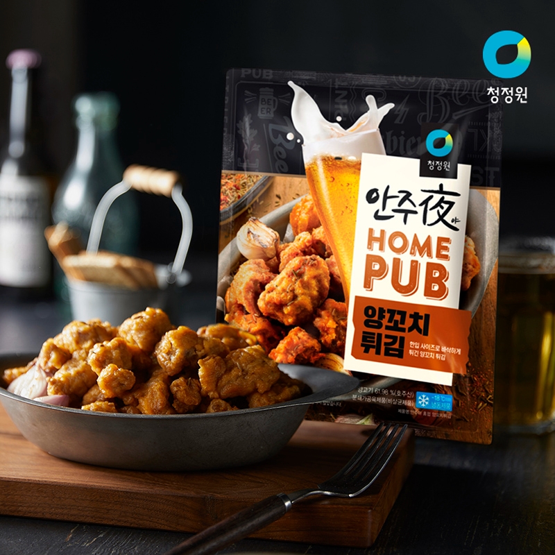 대상㈜ 청정원, ‘안주야(夜)’ 홈펍 튀김안주 2종 선보여
