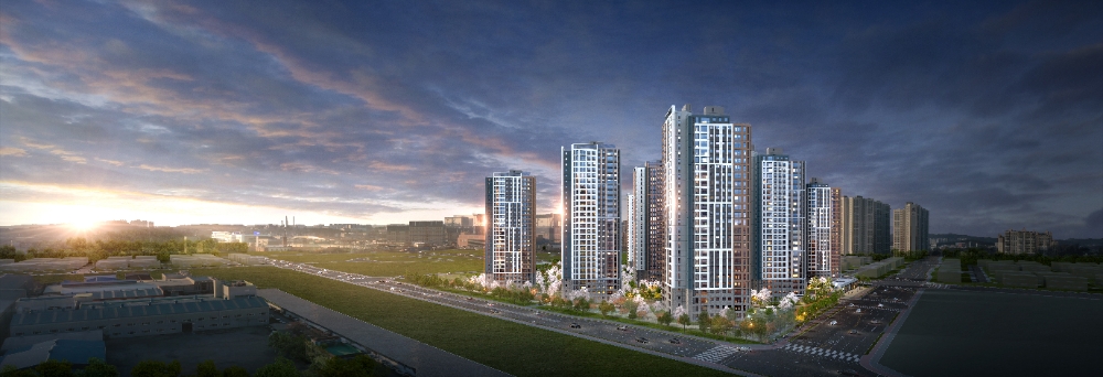 평택지제역자이 투시도.(사진=GS건설)