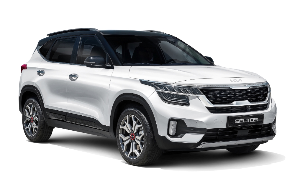 The 2022 셀토스.(사진=기아)
