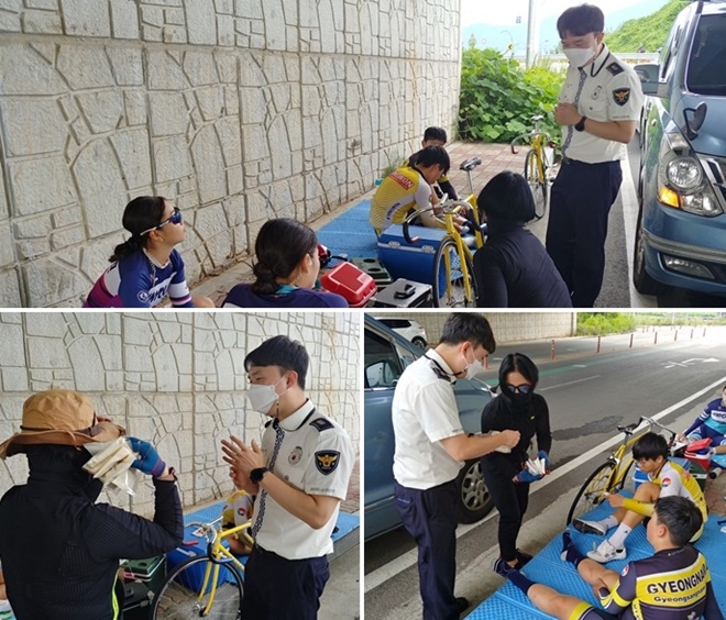 (사진제공=창원서부경찰서)