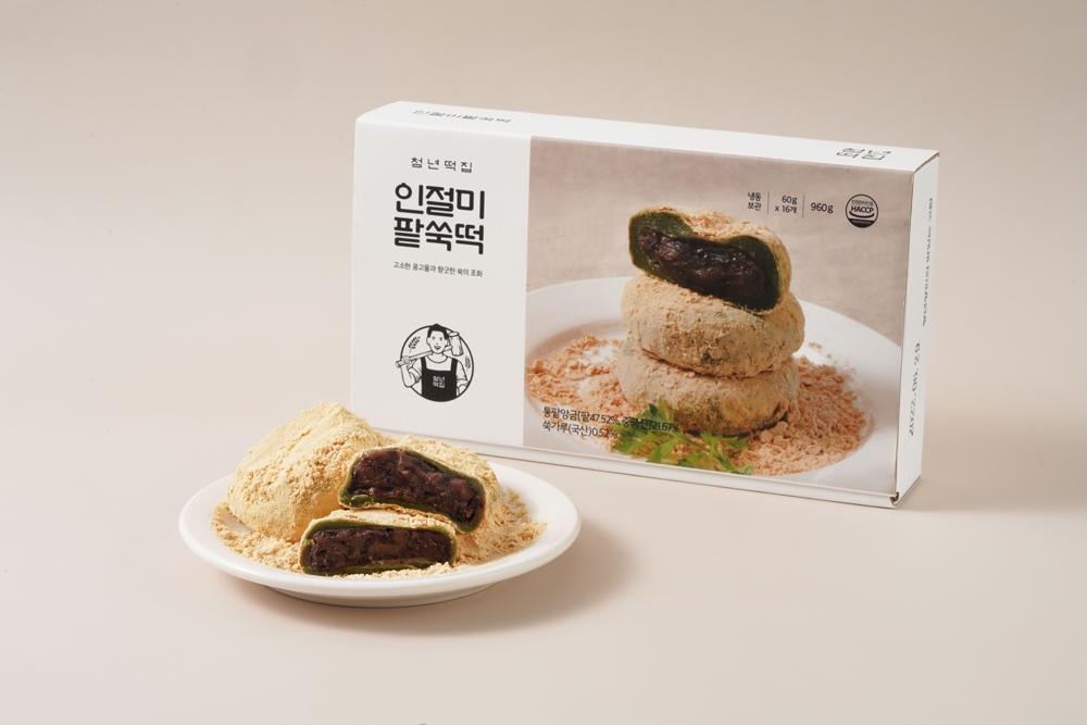 청년떡집, ‘인절미 팥쑥떡’ 전국 코스트코 입점