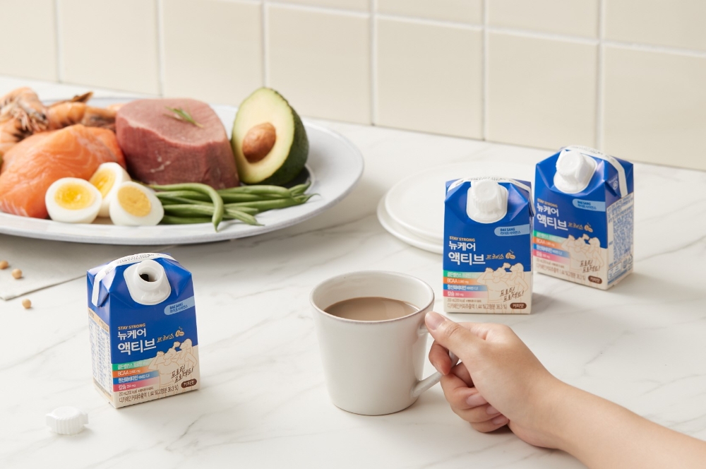 대상웰라이프 ‘뉴케어 액티브 프레소’ 선보여