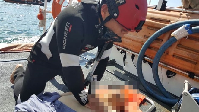 (사진제공=부산해양경찰서)