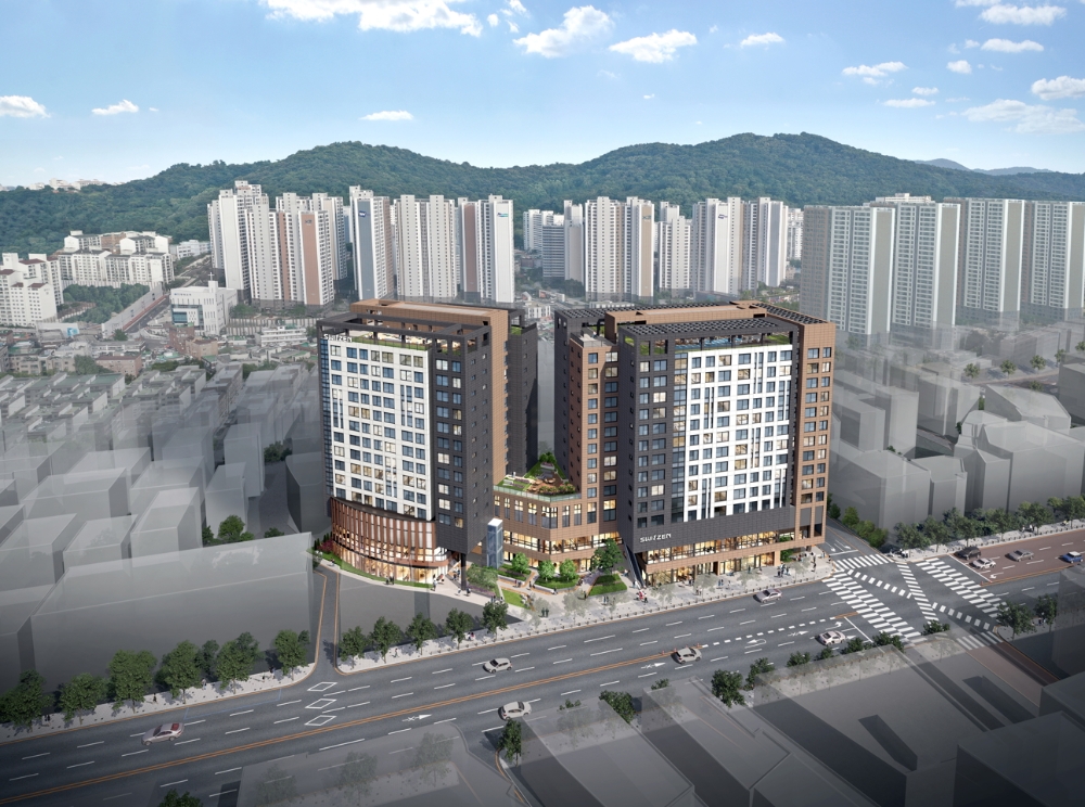 광명 퍼스트 스위첸 조감도