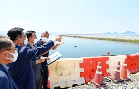 aT 김춘진 사장, 식량·식품 콤비나트 개발 협의 및 현장 답사