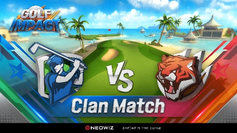네오위즈 모바일 게임 ‘골프 임팩트(Golf Impact)’ 클랜 시스템 업데이트