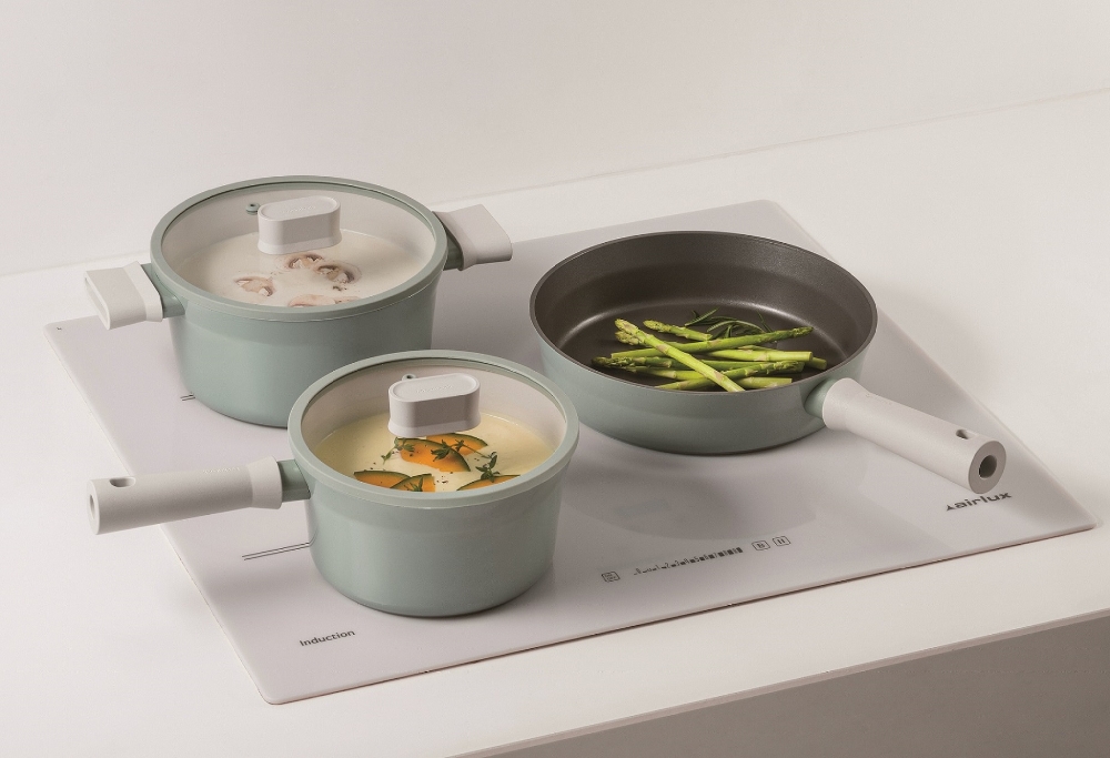 락앤락, 인덕션에 최적화된 인테리어 쿡웨어 ‘슈트 IH 시리즈’ 선보여