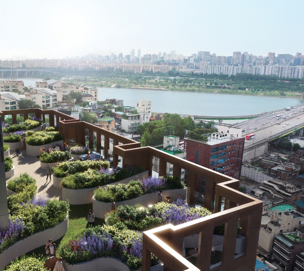 신영한남동개발PFV, 고급 주거상품 ‘브라이튼 한남’ 선봬