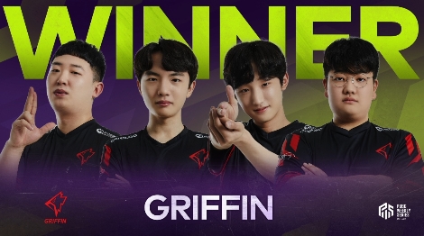PWS 페이즈2 2주 차 승리팀 GRIFFIN. 사진=크래프톤